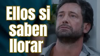 Actores que si saben llorar en telenovelas [upl. by Ybrek]