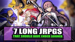 7 JRPGs That Went On For Too Long [upl. by Virginie]