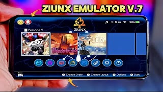 🔥ZIUNX EMULATOR V7  NEW UPDATE ZIUNX EMULATOR MEDIATEK [upl. by Tammara]