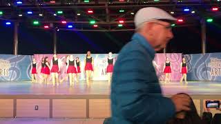 Tascosa Belles perform at Disney [upl. by Atinod]