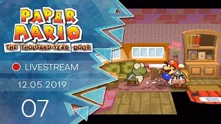 Paper Mario Die Legende vom Äonentor LivestreamBlind  07  Kleine Geschichtsstunde [upl. by Marte723]