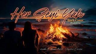 Her Seyi Yak  rock cover  karaoke  midi amp düzenleme by Poyraz ÇINAR [upl. by Occir]