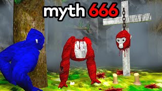 Testing All of Gorilla Tags Most Scary Real Myths [upl. by Orrocos497]