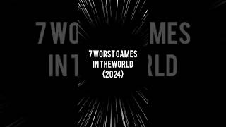 The Most Hilariously Bad Games of 2024 [upl. by Yhotmit]