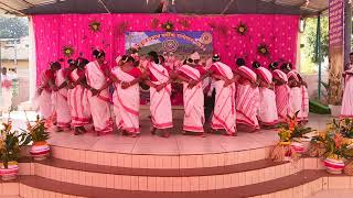 ORAON CULTURAL DANCE  JHIRPANI PARISH [upl. by Fillbert]