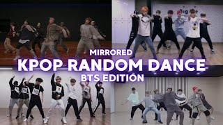 KPOP RANDOM DANCE  BTS  MIRRORED [upl. by Notnirt]