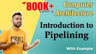 L42 Pipelining Introduction and structure  Computer Organisation [upl. by Marilou]