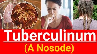 Tuberculinum homeopathic medicine  Learn which of lung is involved in different medicines [upl. by Rutra]