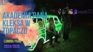 Akademia Pana Kleksa w Topaczu  premiera nowej ścieżki w Parku Lumina [upl. by Ariik]