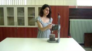 Soil Mechanics Laboratory Tests Laboratory Vane Test [upl. by Niatsirhc]