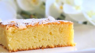 Easy Almond Cake [upl. by Melba]