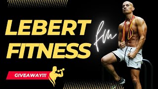 Lebert Fitness Giveaway  Dip Challenge [upl. by Berkeley]