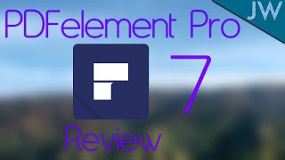 Wondershare PDFelement Pro Review sponsored [upl. by Marylee]