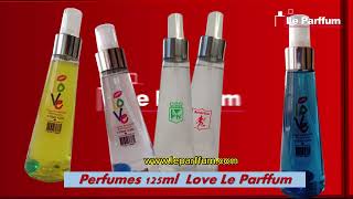 FINOS PERFUMES LOVE DE LE PARFFUM 125ML MAXIMA CALIDAD [upl. by Elohcim957]