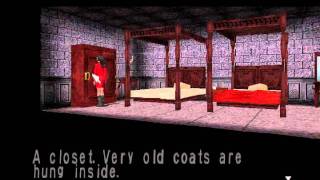 Lets Play Clock Tower PSX Episode 17 Demonic Hand [upl. by Nosnev190]