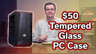 50 MasterBox Lite 31 TG  Cooler Master  Review [upl. by Aihtela]