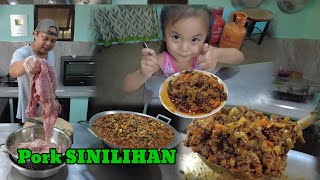 Pork quotSINILIHANquot Bopis  pork intestines recipe  lutong pinoy [upl. by Ulane]