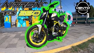 LA NUEVA NITROX 250cc DE VENTO [upl. by Klusek]