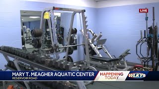 Whats new at the Mary T Meagher Aquatics Center Gym [upl. by Fern613]