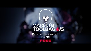 alAttribute Changer plugin for Marmoset Toolbag 45 [upl. by Furlani]