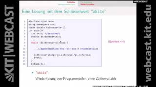 05 Modularisierung von Programmen Funktionen [upl. by Sage]