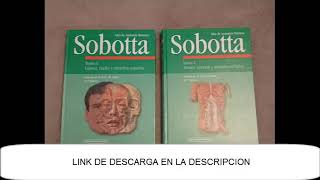 DESCARGAR Sobotta Atlas de Anatomía Humana [upl. by Eenahpets781]