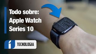 25 cosas MÁGICAS del Apple Watch Series 10 [upl. by Apps394]