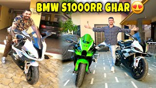 Finally Apni BMW S1000RR Pro Lekar Ghar Pahunch Gaye 😍 S1000RR  Zx10r Pe Long Ride shuru Ho Gayi❤️ [upl. by Eidassac874]