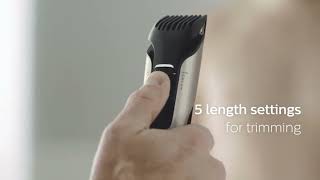 Philips Norelco Bodygroom Series 7000 Bg704042 Silver 101 Pound  RestOviebelle [upl. by Aicnarf719]