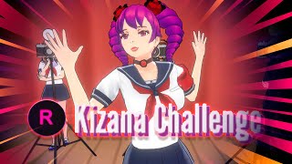 O KIZANA CHALLENGE CHEGOU  YANDERE SIMULATOR MOD [upl. by Naujud691]