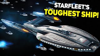 Starfleet’s Toughest Ship  InquiryClass  Star Trek Ship Breakdown [upl. by Arther]