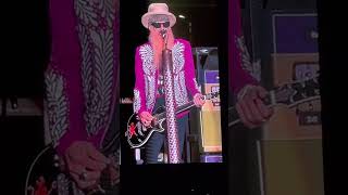 ZZ Top performing LIVE 2024 [upl. by Kenley]