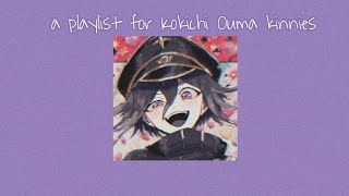 🏁💫A playlist for Kokichi Ouma kinnies💜🎭 [upl. by Aivull]