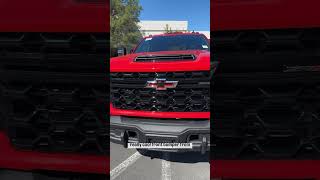 The Best Diesel Truck Silverado ZR2 [upl. by Amilb]