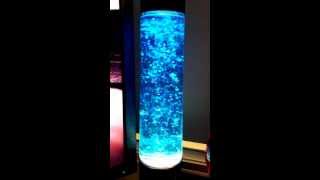 Glitter Lava Lamp Startup No Audio [upl. by Oidivo]