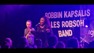 Giles Robson Band feat Robbin Kapsalis  Gevarenwinkel festival Herselt BE  2024 [upl. by Lav]