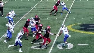 LENOIRRHYNE FOOTBALL 10082022 vs Limestone [upl. by Gamages313]