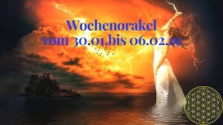 Wochenorakel vom 3001 bis 060219  Orakel für Januar und Februar [upl. by Geerts]