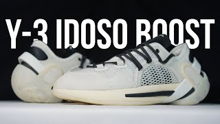 ADIDAS x Y3 IDOSO BOOST Unboxing review amp on feet [upl. by Wearing]