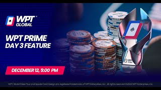 🔴 10000000 WPT Prime Championship Day 3 [upl. by Zena890]