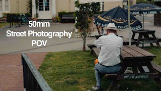 50mm Street Photography POV [upl. by Lenore]