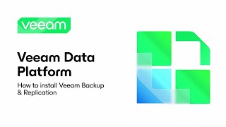 Veeam Data Platform How to Install Veeam Backup amp Replication [upl. by Atil457]