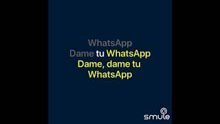 El Propio Jose  WhatsApp Video Lyrics smule [upl. by Roxy]