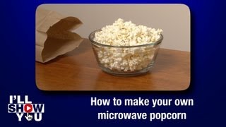 How to make your own microwave popcorn [upl. by Nylarat]