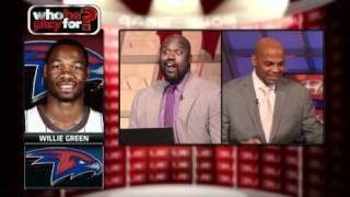 Who He Play For Chuck vs Shaq  Inside the NBA [upl. by Jonathan]