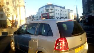 BROKEN BUS on The Route 663 in Thornton Heath Station going towards Thornton Heath High Street [upl. by Junieta]