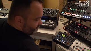 How to use the Sequentix Cirklon Sequencer amp Modor NF1M CYRK [upl. by Raquela]