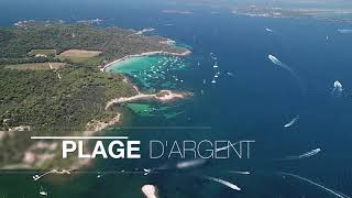 Porquerolles vue du ciel  Summer 2018  By V [upl. by Garrot783]