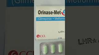 Orinase Met 1500mg Tablet Uses Orinase Met 2500mg Tablet Uses Metformin [upl. by Wrightson212]