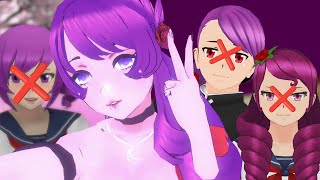 SLAY KIZANA ELIMINA TODOS DO CLUBE DE DRAMA  YANDERE SIMULATOR [upl. by Esinehc]